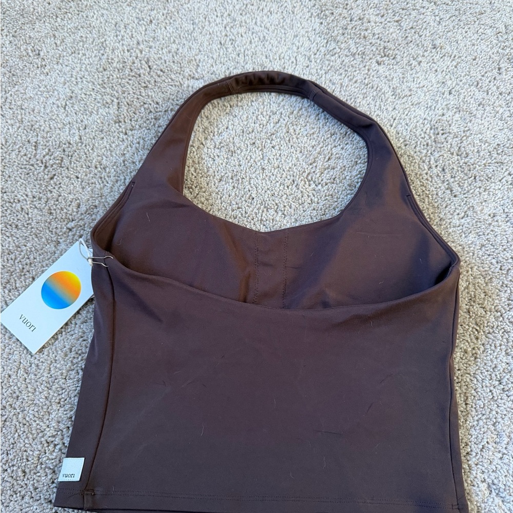 Vuori Java Brown Women's Halter - image 2